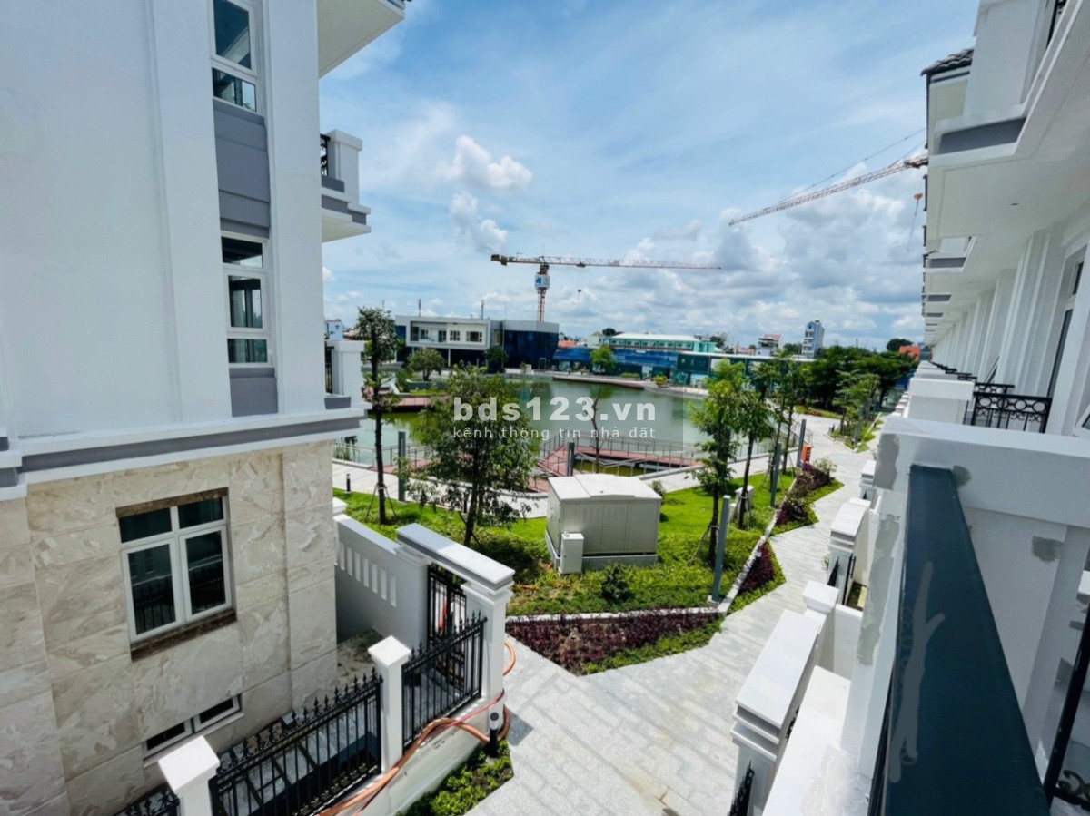 Shophouse Nguyễn Lương Bằng,Phú Mỹ Quận 7 giá chỉ từ 1ty8/căn