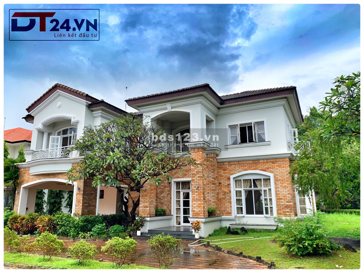 Biệt thự Vanni Villas Bình Dương giá 50% miễn phí 1 tháng tiền nhà, giá chỉ 4x triệu