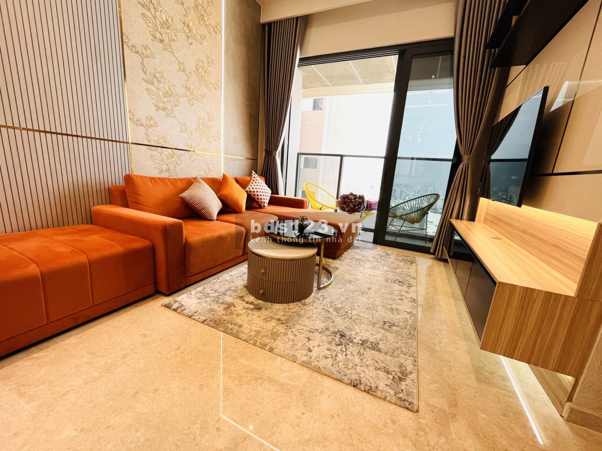 Cho thuê căn hộ cao cấp 2PN Full NT tại The Marq view đẹp giá tốt nhất chỉ $1,600 = 37,9tr/tháng