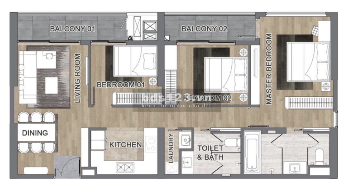 Ra mắt căn hộ cao cấp Regal Residence sở hữu sổ hồng lâu dài đầu tiên tại Quảng Bình