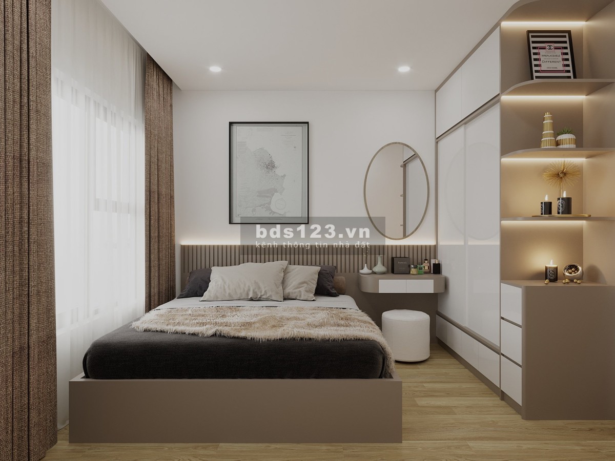Bán căn 2 ngủ 2.15 tỷ bao phí, tầng trung.Full nội thất, sổ đỏ trao tay