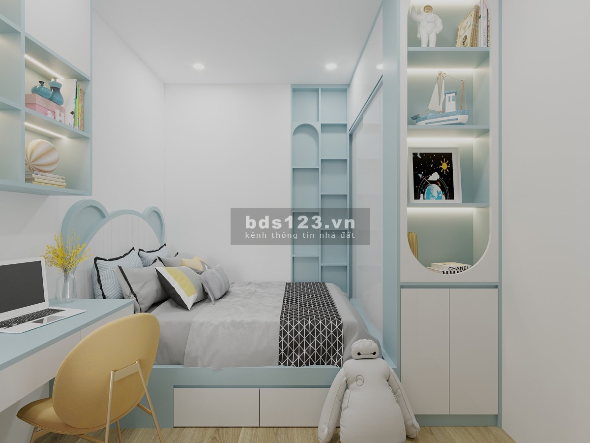 Bán căn 2 ngủ 2.15 tỷ bao phí, tầng trung.Full nội thất, sổ đỏ trao tay