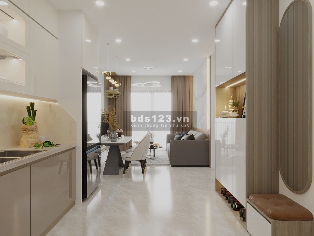 Bán căn 2 ngủ 2.15 tỷ bao phí, tầng trung.Full nội thất, sổ đỏ trao tay