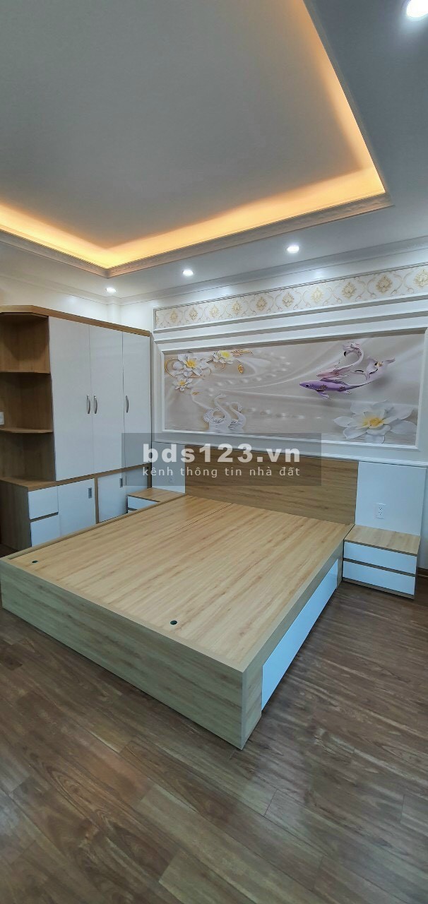 Bán nhà mới xây Phúc Lý, Bắc Từ Liêm, DT 32m² x 5 tầng, full nội thất
