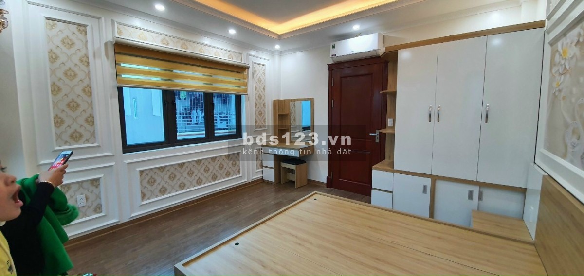Bán nhà mới xây Phúc Lý, Bắc Từ Liêm, DT 32m² x 5 tầng, full nội thất
