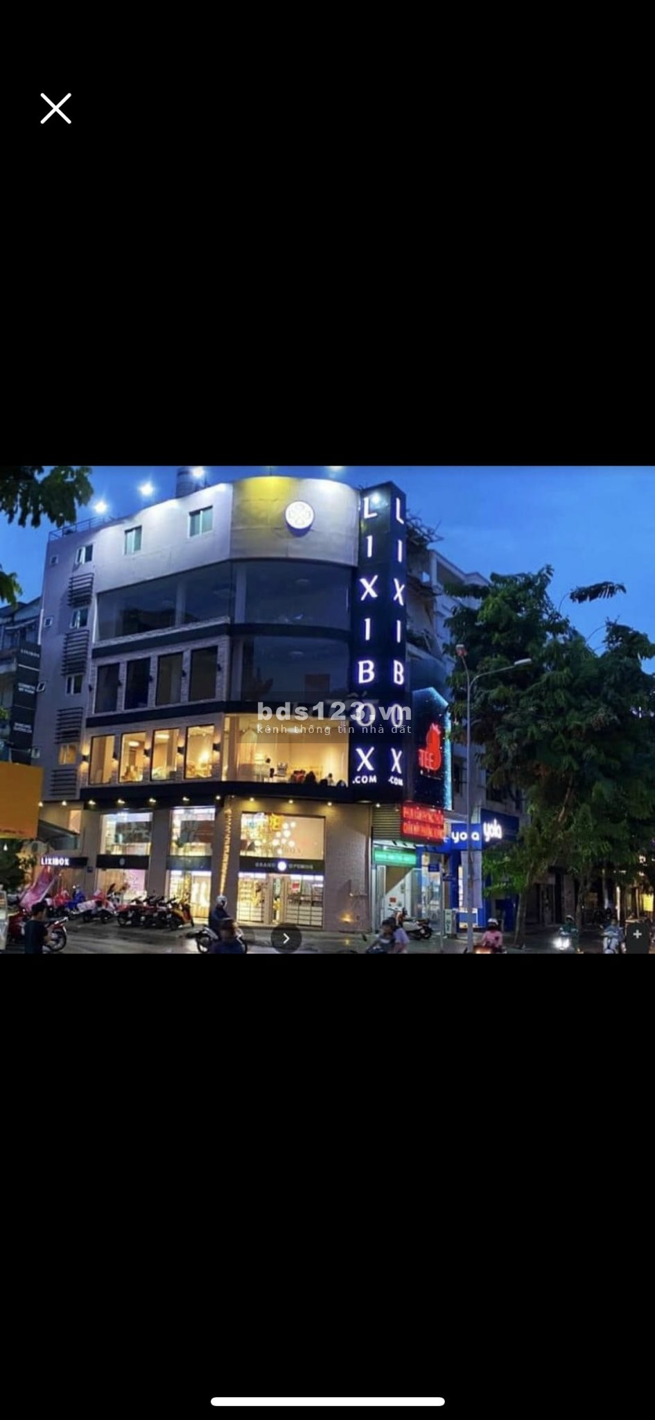 Cho thuê nhà 2 mặt tiền đường Phan xích Long, P7, PN. DT: 16x4m. giá: 90 triệu