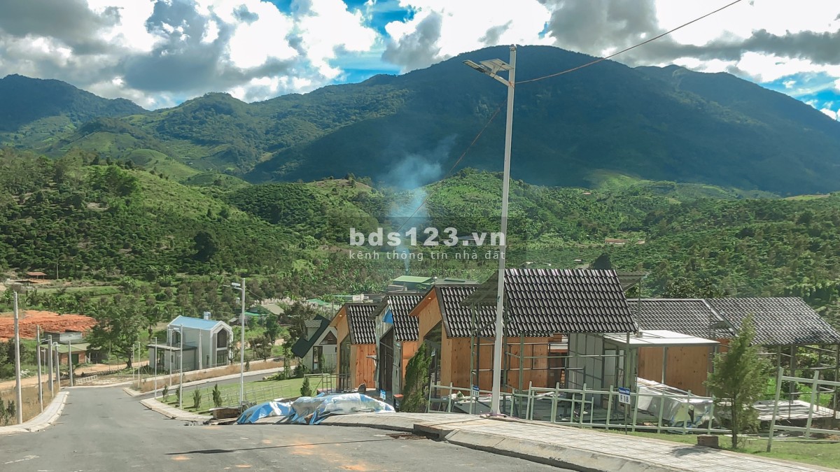 Chủ cần tiền gấp đất thổ cư 129m2, sẵn nhà, giá tốt ngay khu dân cư xã Lộc Nam, Bảo Lâm, Lâm Đồng