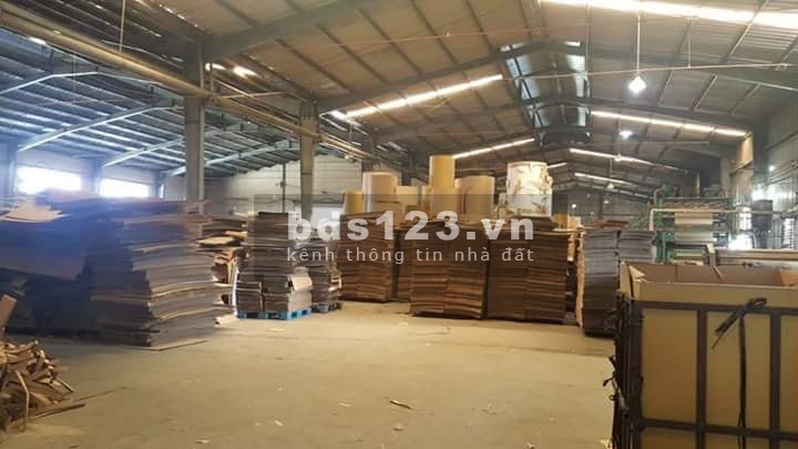 Cho thuê 2100m2 kho Trần Văn Chẩm, Vĩnh An, Củ Chi, TP.HCM.