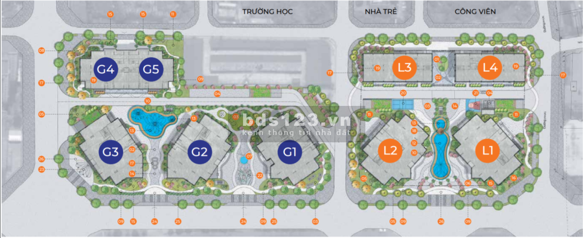 Tổng hợp quỹ căn hộ Le Grand Jardin kí trực tiếp CĐT BRG CK tới 6%, HTLS 0%, quà tân gia hấp dẫn