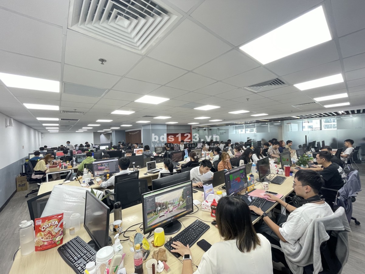 Chuyển nhượng Văn phòng Nam Từ Liêm - Cầu Giấy sàn 420m2, chỉ việc chuyển đồ vào làm