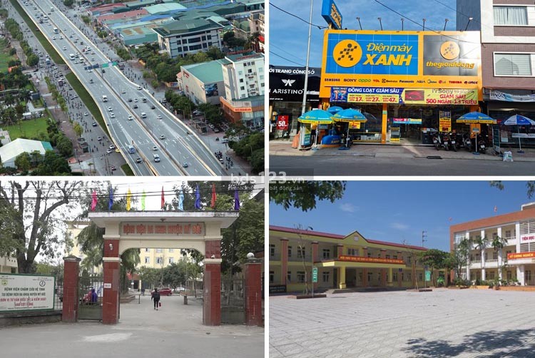 Mua bán nhà riêng Mỹ Đức tăng giá nhờ hạ tầng hoàn thiện
