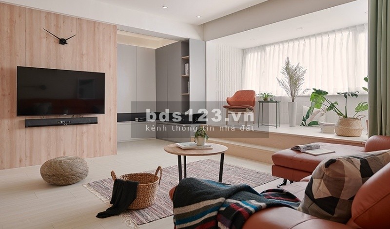 Căn hộ góc 3PN diện tích 81m2 giá từ 2,5 tỷ tại Eurowindow Đông Trù