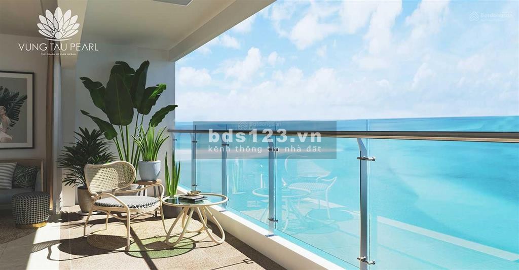Căn Vũng Tàu Pearl 1PN view nội khu giá tốt không chênh.