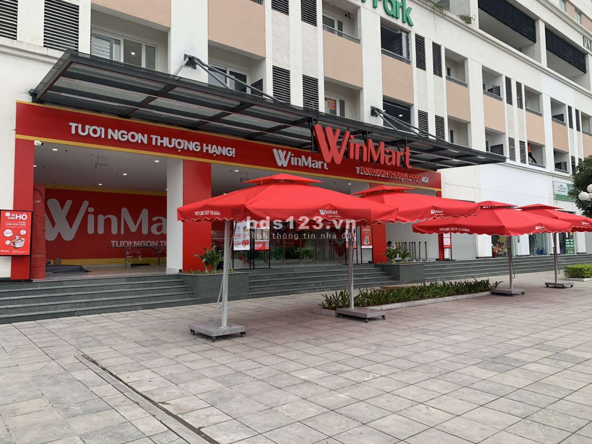 Căn hộ góc 3PN diện tích 81m2 giá từ 2,5 tỷ tại Eurowindow Đông Trù