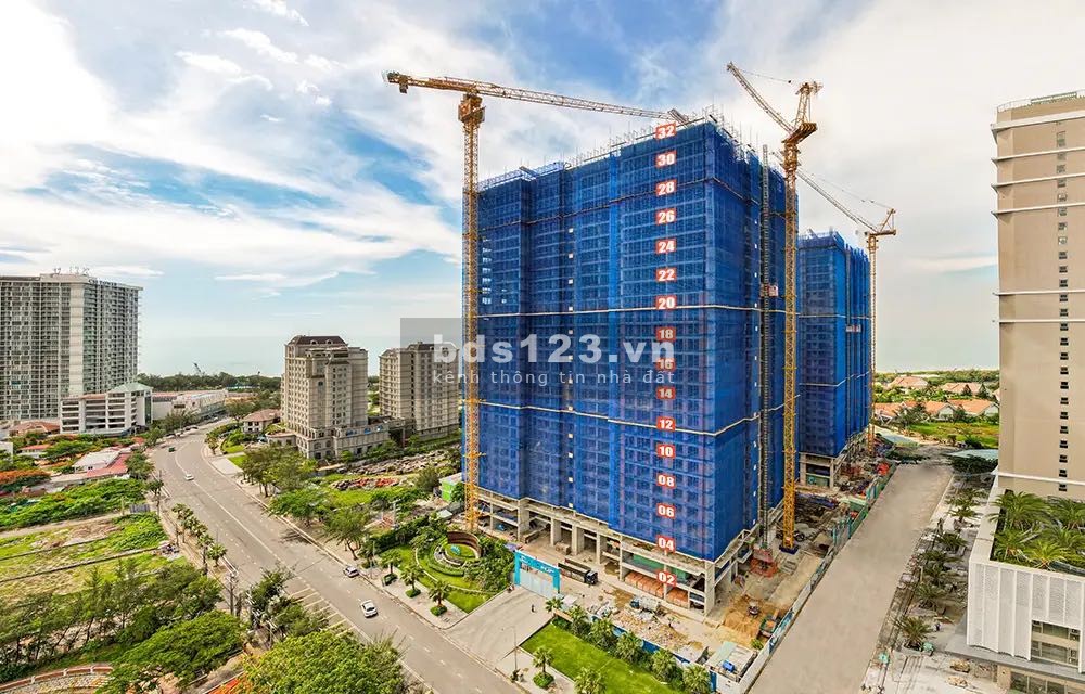 Căn Vũng Tàu Pearl 1PN view nội khu giá tốt không chênh.