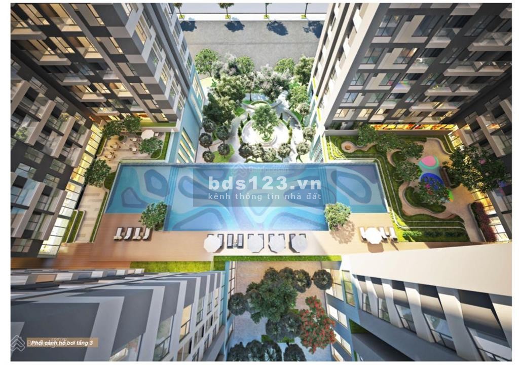 Căn Vũng Tàu Pearl 1PN view nội khu giá tốt không chênh.