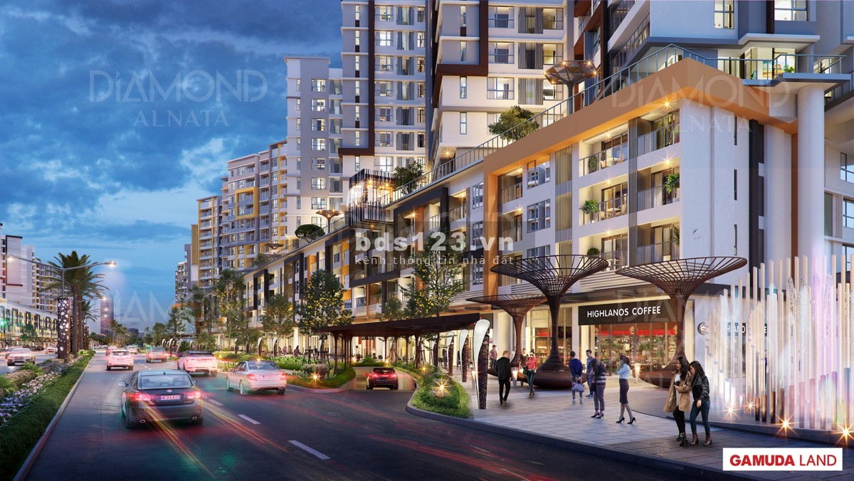 Bán giá tốt Sky Lined Villa phân khu Diamond Alnata Plus chỉ 15 tỷ 450 triệu, trả theo tiến độ