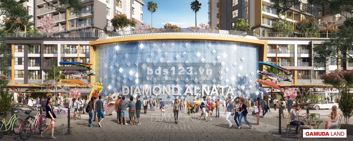 Bán giá tốt Sky Lined Villa phân khu Diamond Alnata Plus chỉ 15 tỷ 450 triệu, trả theo tiến độ