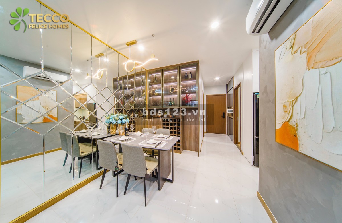 Tôi kẹt tài chính cần bán gấp căn 2PN dự án Tecco Felice Homes mặt tiền đường Lê Thị Trung.