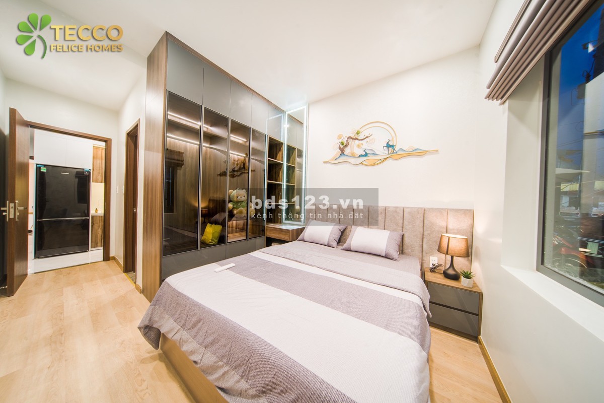 Tôi kẹt tài chính cần bán gấp căn 2PN dự án Tecco Felice Homes mặt tiền đường Lê Thị Trung.