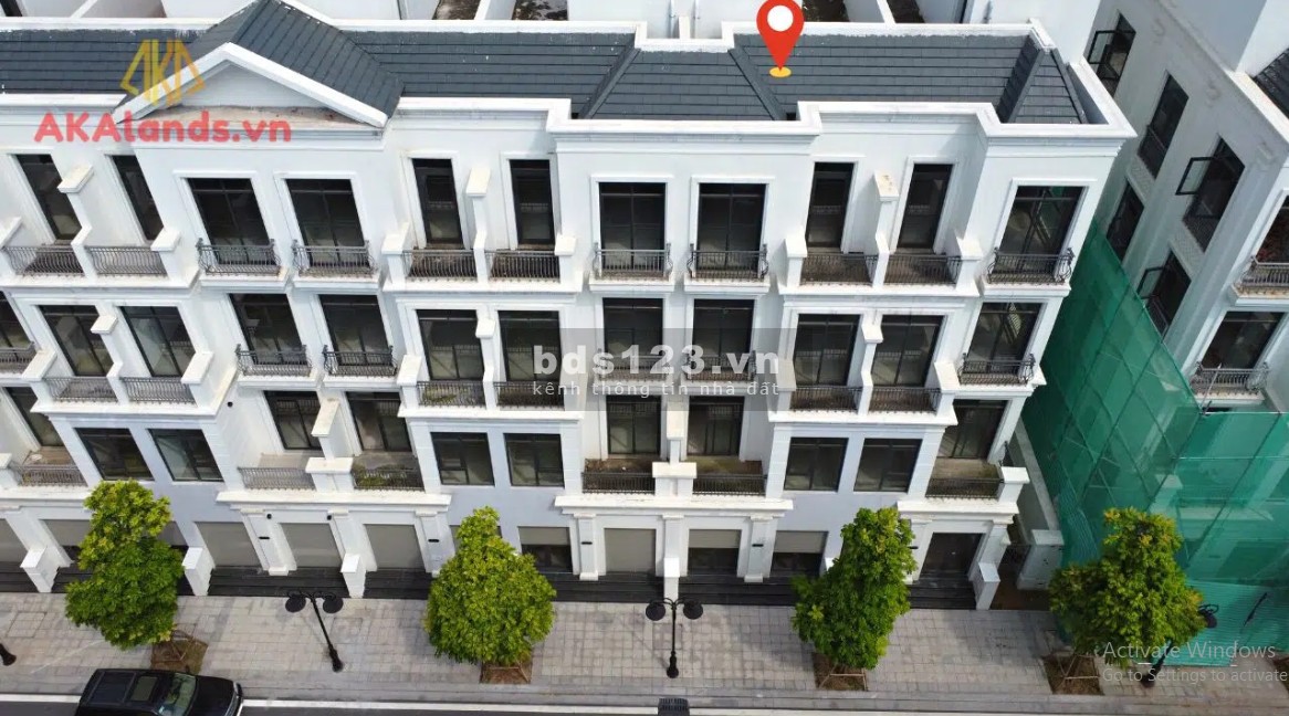 Shophouse sổ đỏ lâu dài San Hô 16 đối diện 60 tòa chung cư giá 13.6 tỷ Vin Gia Lâm (0985941715)