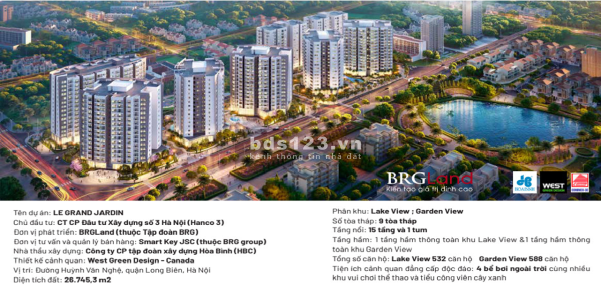 Chung cư Long Biên, view hồ công viên, không gian thoáng mát, trong lành, không bụi bặm