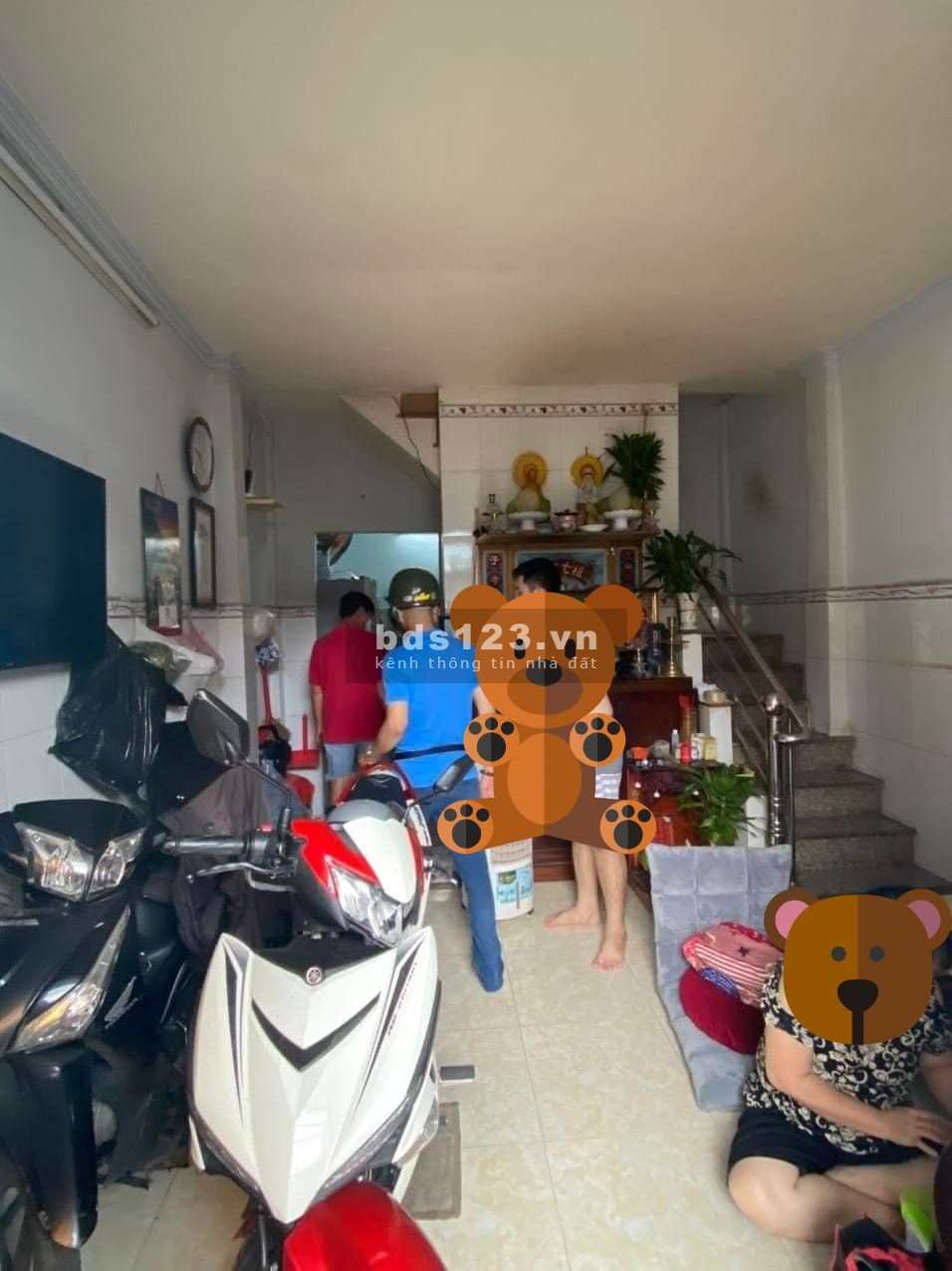 Nhà trung tâm khu dân cư ổn định giá 3.15 tỷ, đường lớn
