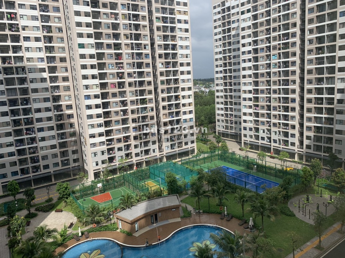 Cho thuê căn 2PN bếp rèm Vinhomes Quận 9 chỉ 6tr