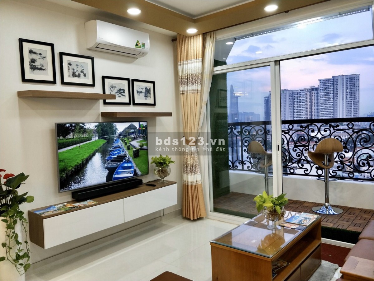 Cần cho thuê gấp căn 2PN bao đẹp , dự án Grand Riverside Q4, giá rẻ nhất thị trường