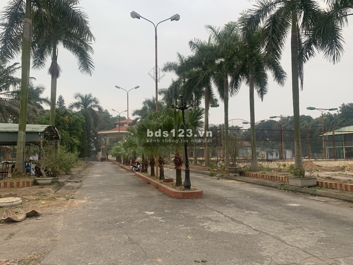 Bán lô đất thương mại, bán kèm cây xăng mặt đường quốc lộ lớn nối Vĩnh Phúc - Hà Nội