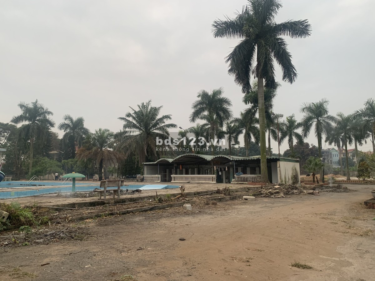 Bán lô đất thương mại, bán kèm cây xăng mặt đường quốc lộ lớn nối Vĩnh Phúc - Hà Nội