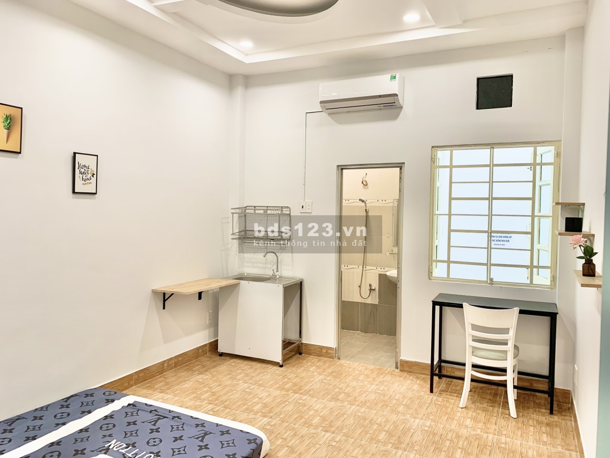 Cho thuê phòng 137 Trương Đăng Quế p3 Gò Vấp gần sân bay TSN