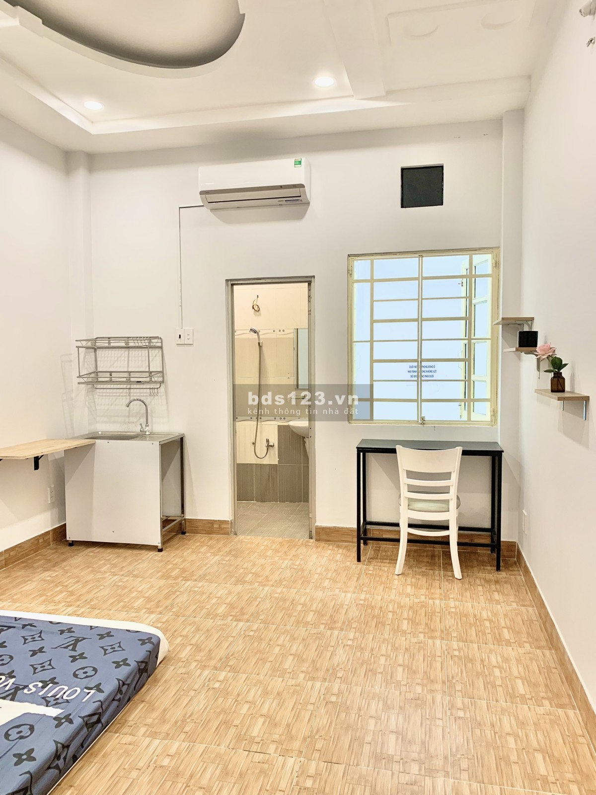 Cho thuê phòng 137 Trương Đăng Quế p3 Gò Vấp gần sân bay TSN