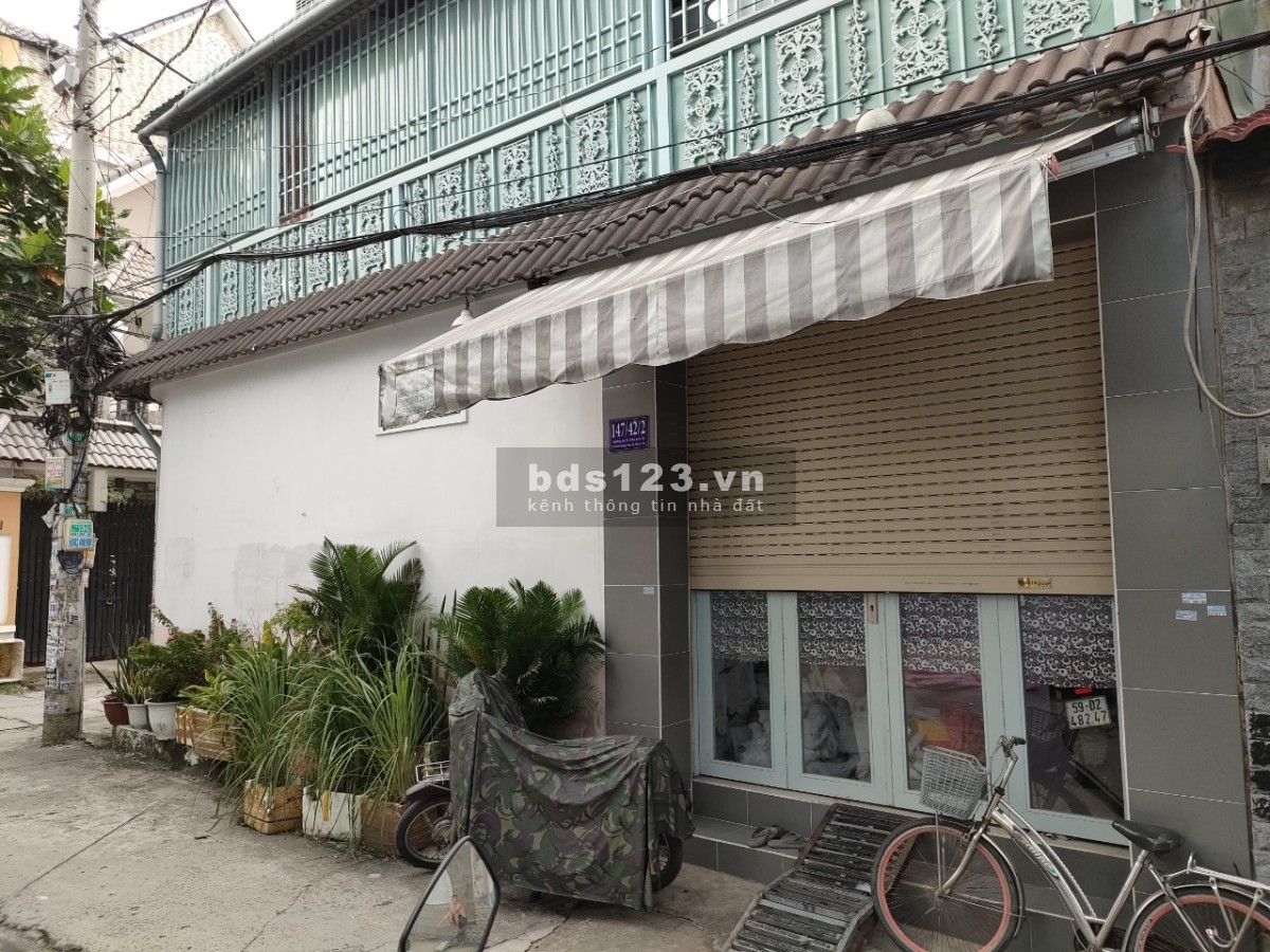 Bán nhà hẻm xe tải số 147 đường số 15, phường Bình Hưng Hòa, quận Bình Tân, TPHCM