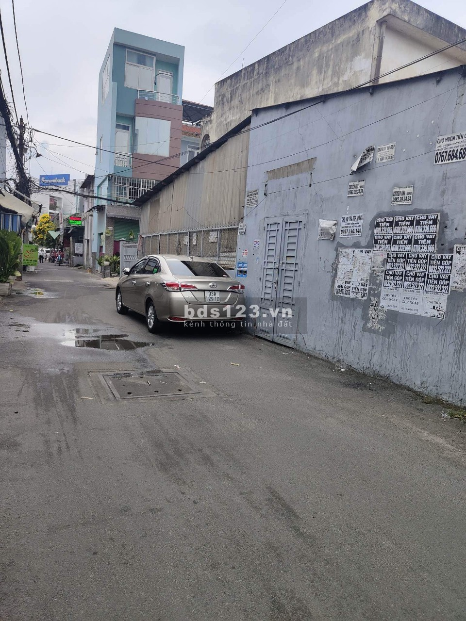 NGHỘP BANK BAN GẮP NHÀ PHẠM VĂN CHIÊU. QUẬN GÒ VẤP SIÊU RẺ