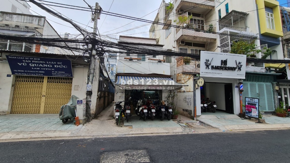 Hot hot Mặt tiền đường cách mạng tháng 8 Quận 3 lại dưới 10 tỷ khách ngộp cần bán gấp