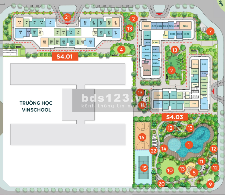 Chuyển nhượng gấp căn Studio tòa S4.01 Vinhomes Smart City, tầng cao, thoáng mát, 1.2 tỷ bao phí