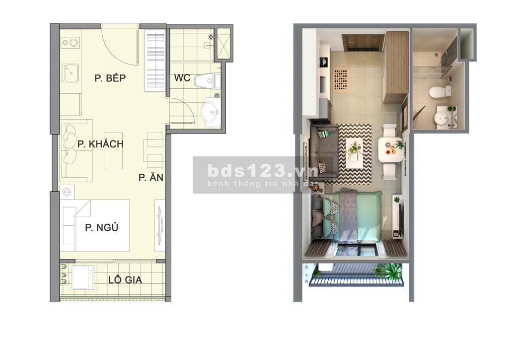 Chuyển nhượng gấp căn Studio tòa S4.01 Vinhomes Smart City, tầng cao, thoáng mát, 1.2 tỷ bao phí