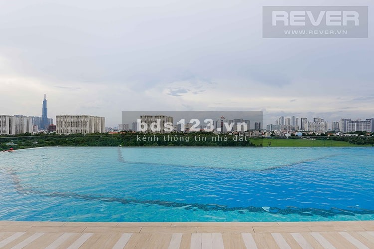 Cho thuê căn hộ Officetel The Sun Avenue dt 35m2, giá 11 triệu/tháng, có nội thất