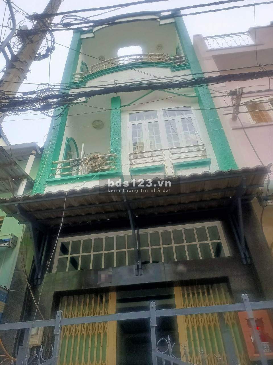 Bán nhà hẻm 1 sẹc Phan Văn Khỏe ,hẻm 5m, DT 44m² x 2 tầng, giá nhỉnh 5 tỷ