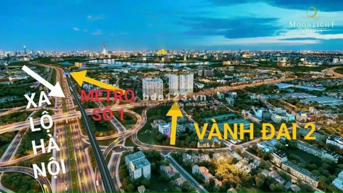 Căn hộ Moonlight Avenue cao cấp chuẩn 5 SAO theo phong cách châu Âu