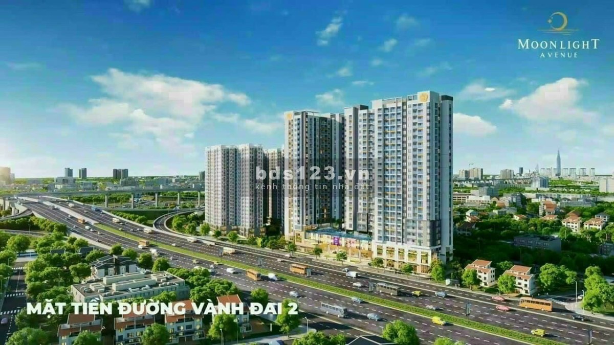 Căn hộ Moonlight Avenue cao cấp chuẩn 5 SAO theo phong cách châu Âu