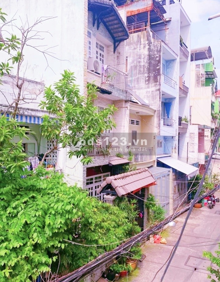 Bán nhà Lê Văn Sỹ phường 12, Quận 3, xe hơi đậu cửa, hẻm thông, DT 62m², giá chỉ 5 tỷ