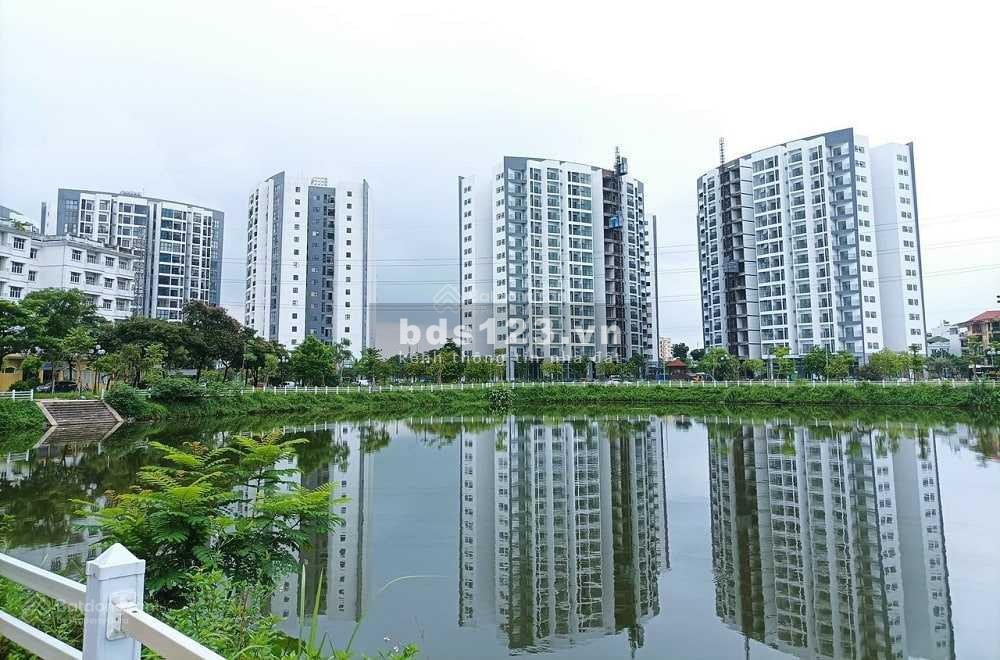 Chung cư Long Biên, view hồ điều hòa cực mát và thoáng, công viên cây xanh, vườn tập dưỡng sinh,...