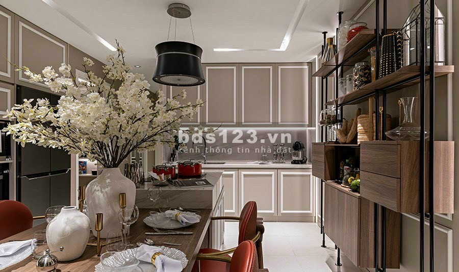 Căn hộ Moonlight Avenue cao cấp chuẩn 5 SAO theo phong cách châu Âu