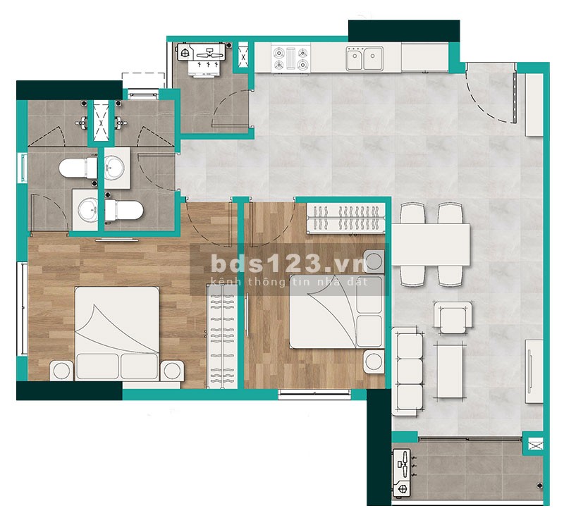 Căn hộ cao cấp Biên Hòa Universe Complex chỉ từ 2.3 tỷ/căn