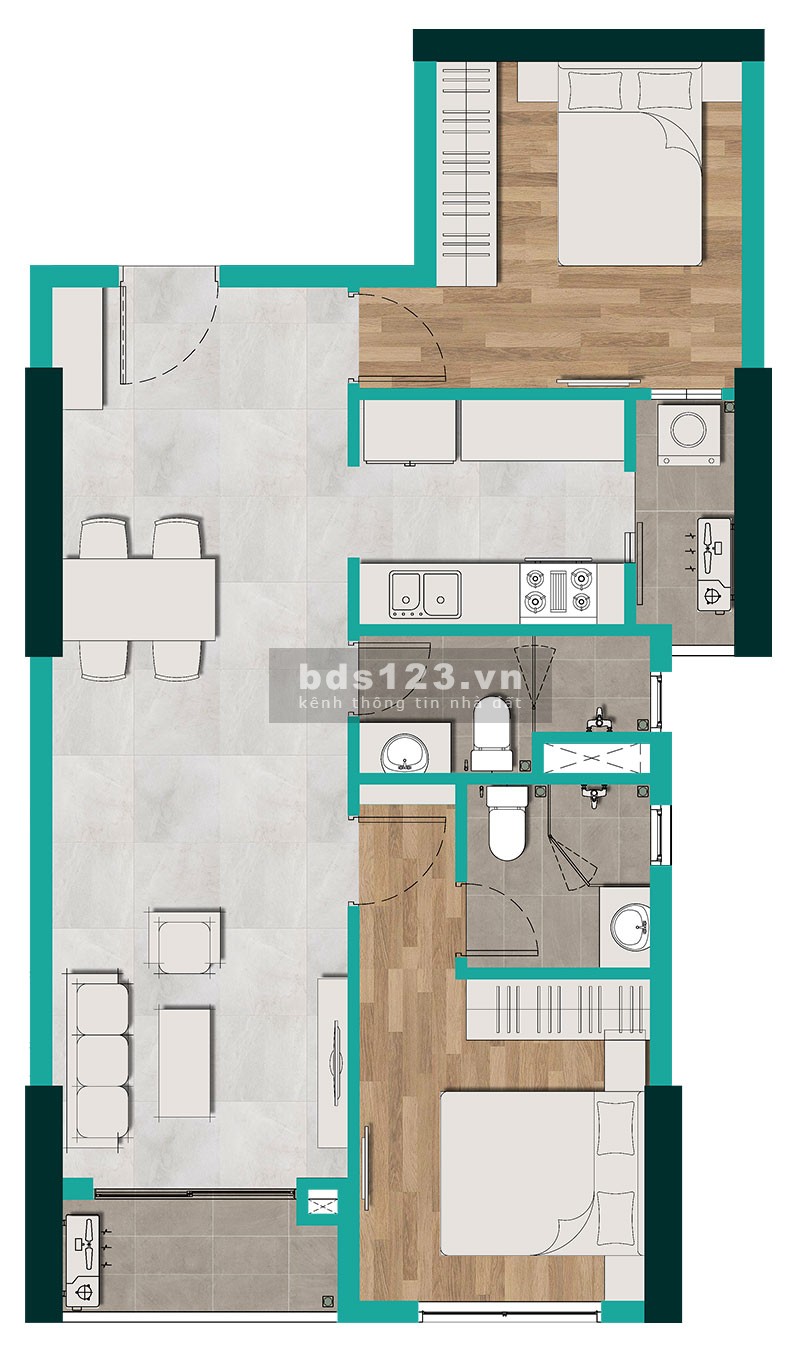 Căn hộ cao cấp Biên Hòa Universe Complex chỉ từ 2.3 tỷ/căn