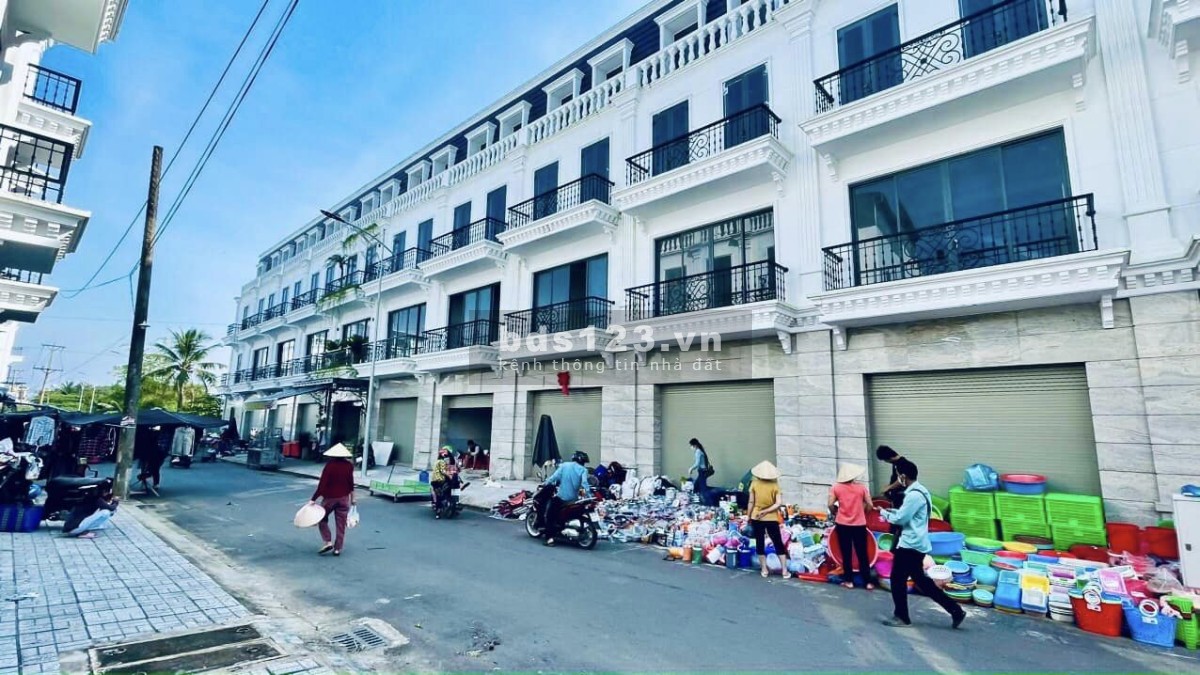 Bán nhà Cần Thơ ngay chợ Thới Lai, chính sách đầu tư sinh lời lên đến 35%