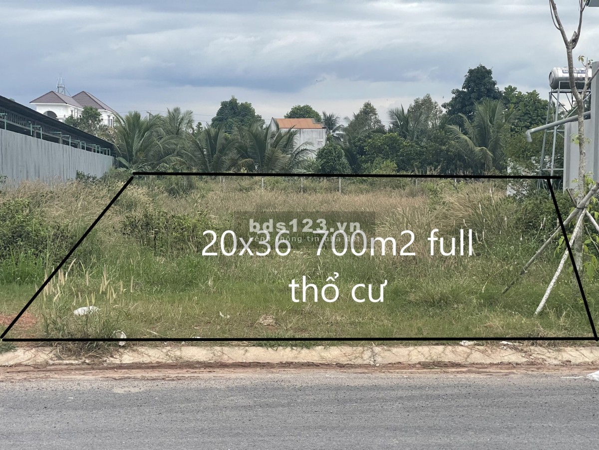 Đất sào mặt tiền đường nhựa thông ở trung tâm Gò Dầu ngang 20m full thổ 920tr, ở đâu có?