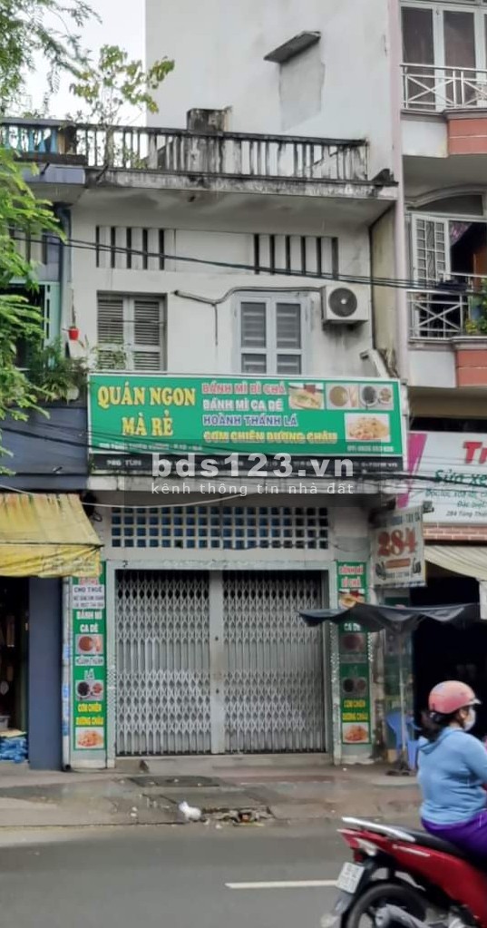 Bán nhà mặt tiền đường Tùng Thiện Vương, phường 13, Quận 8, TPHCM